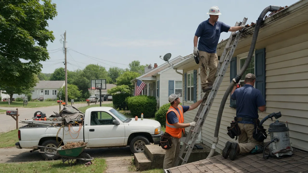 Gutter Installation in Hickory Corners, MI near me